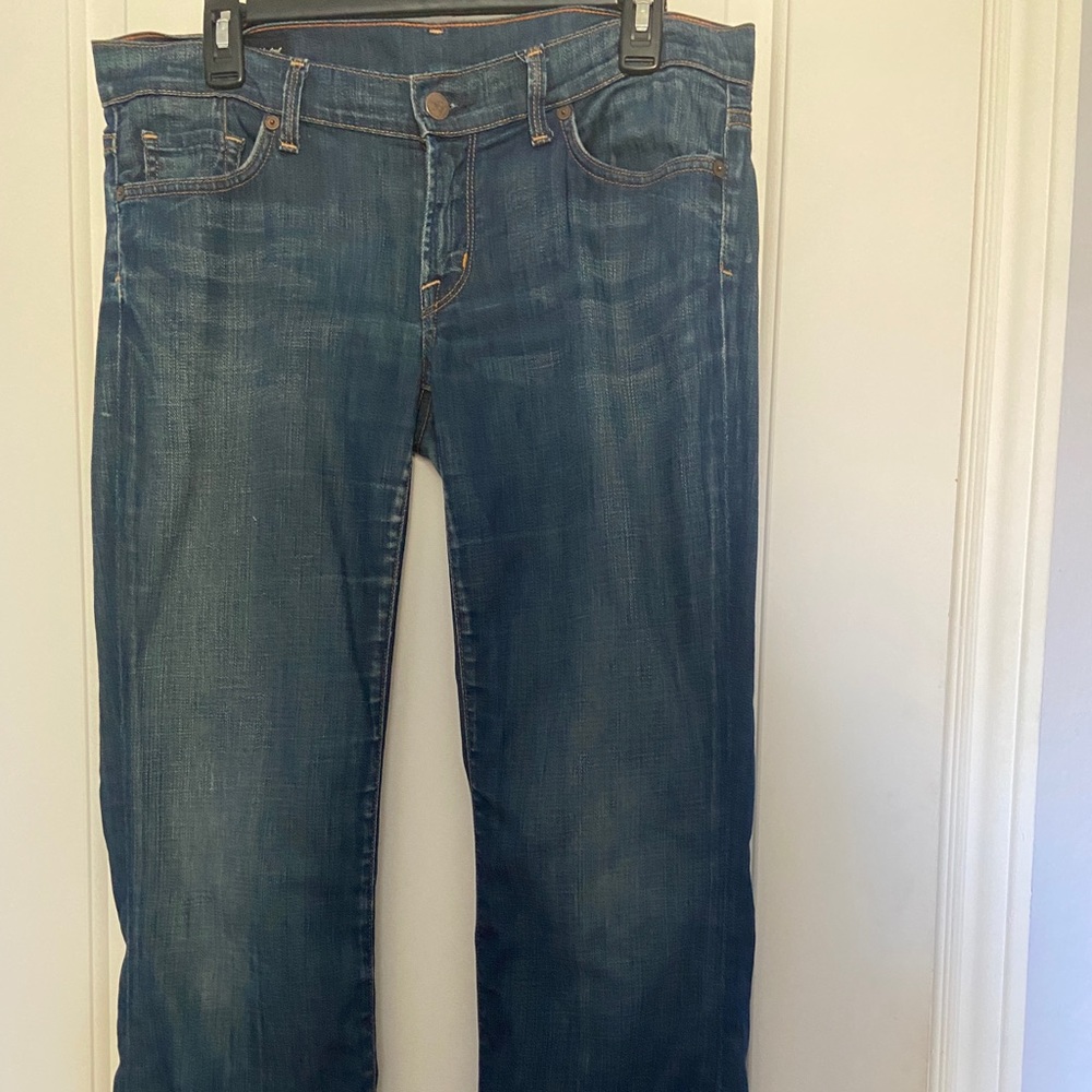 Citizens of Humanity Kelly low waist bootcut sz 31